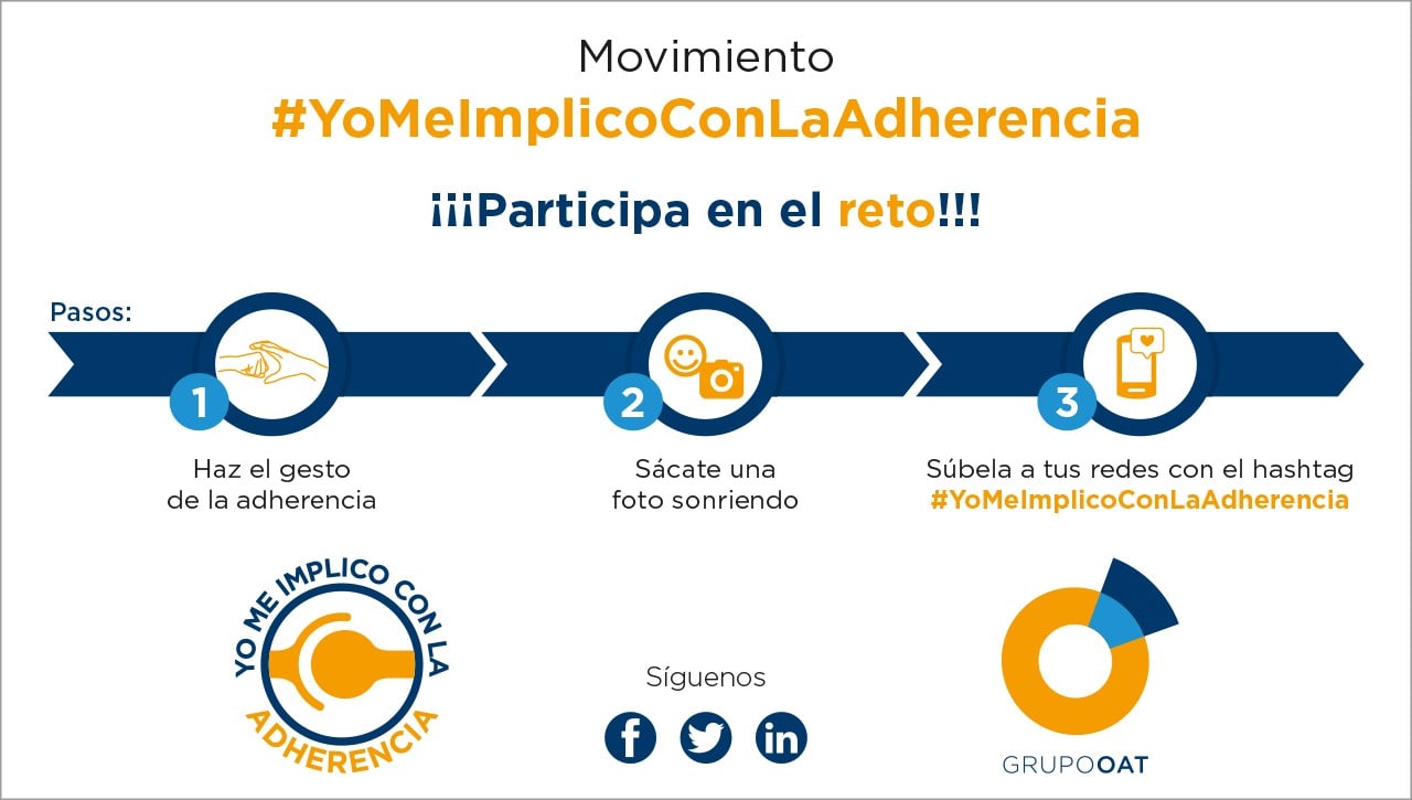 Movimiento #YoMeImplicoConLaAdherencia