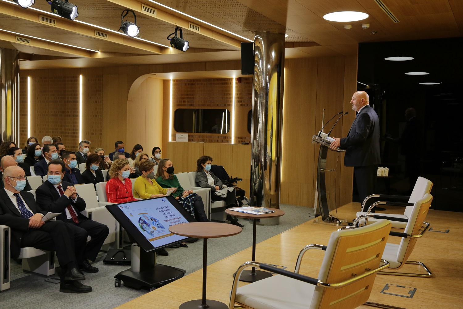 PINCELADA DE LA IX JORNADA CIENTÍFICA DE ADHERENCIA